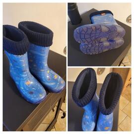 bottes de pluie taille 32-33