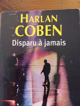 Livre : Disparu à Jamais par Harlan Coben