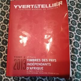 donne catalogue de collection yvert et tellier