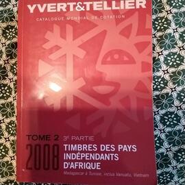 donne catalogue de cotations yvert et tellier