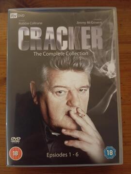 DVD ** ANGLAIS ** Cracker Episodes 1-6