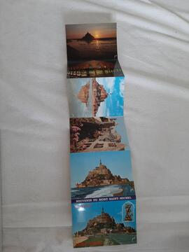 Cartes postales du Mont St Michel