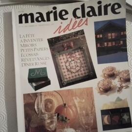 collection magazines Marie Claire idees