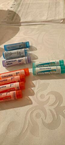 Homéopathie plusieurs tubes