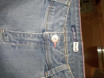 jeans bleu pour filles 14 ans