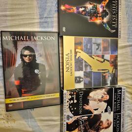 dvd Michael Jackson