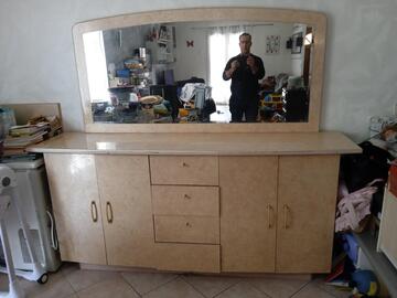 buffet plus miroir