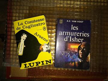 Livres de poche et "j'ai lu"