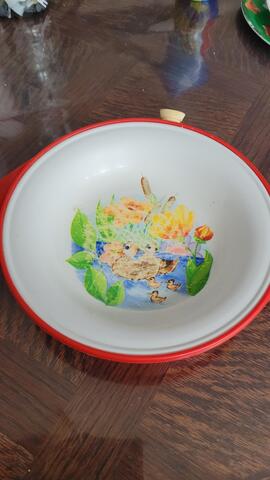 assiette enfant maintien au chaud