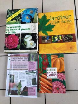 livres jardin