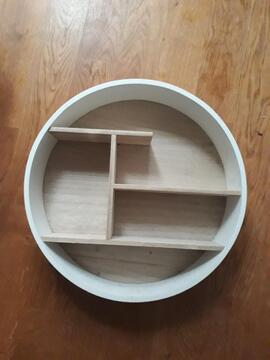 Etagère ronde Ikea