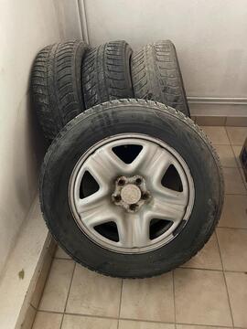 roues toles pour honda CRV