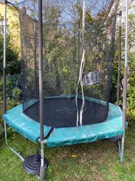 trampoline decathlon 240