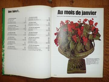 Guide et calendrier du jardinier amateur