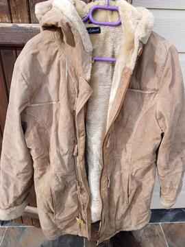 Manteau beige Taille 38