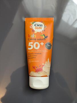 Crème solaire