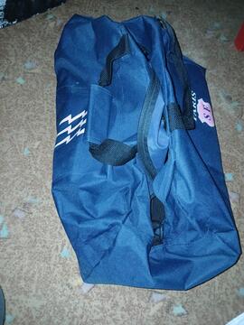 Sac de sport bleu