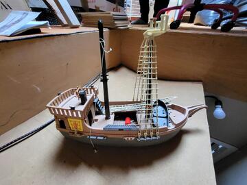 bateau pirate playmobil