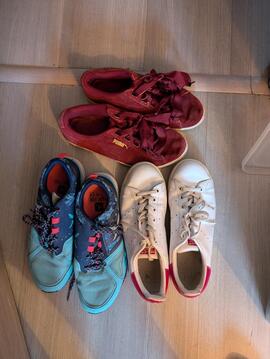 paires de baskets