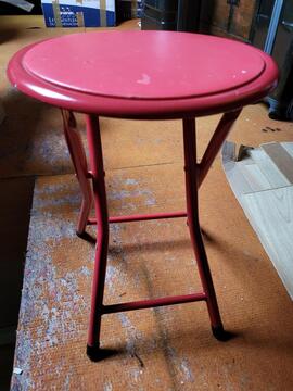 tabouret pliable