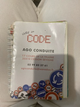 livre code