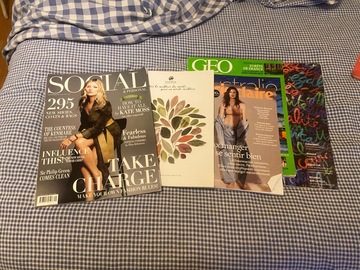 lot de magazines