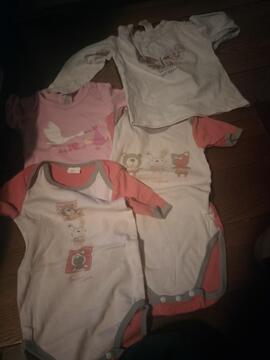 Lot vêtements enfant