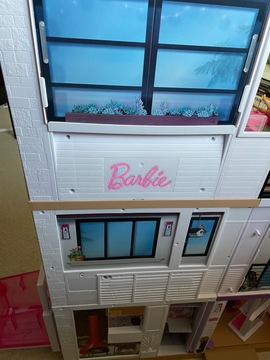 Maison barbie