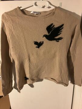 pull s avec dessins