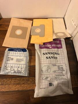 sacs aspirateur samsung sanyo