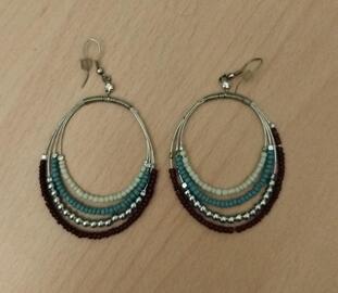 boucles d'oreilles