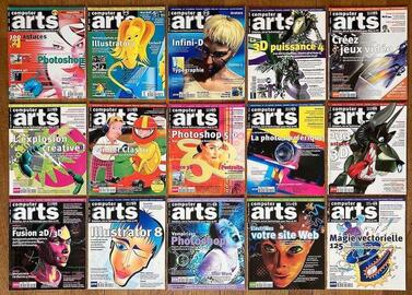 Magazines Computer Art