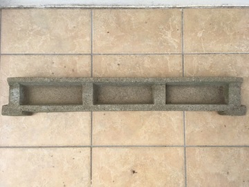 Mangeoire béton