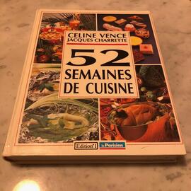 Livre de cuisine traditionnelle française