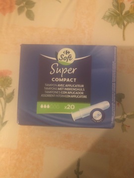 tampons hygiène