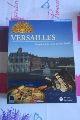 Coffret jeu vidéo Versailles Complot à la cour du roi Soleil 1996