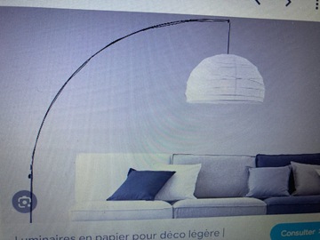 grande lampe de salon