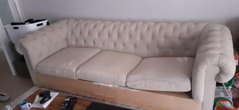 canape chesterfield maison du monde