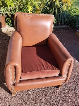 fauteuil club