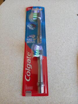 brossettes colgate