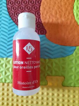 lotion nettoyante pour oreilles percées