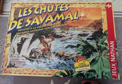 JEU LES CHUTES DE SAVAMAL