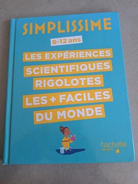 livre d'expérience enfant