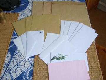 Enveloppes divers formats