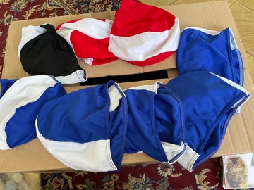 Lot de 7 bonnets de piscine