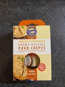 arôme naturel pour crêpe neuf