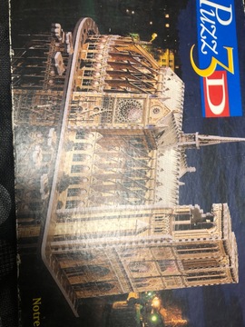 puzzle 3D notre dame de Paris