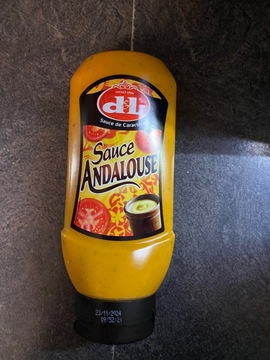 sauce andalouse neuve