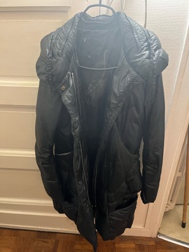 Manteau avec duvet d’oie T36