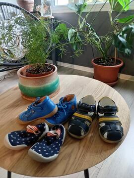 Chaussures bébé garcon